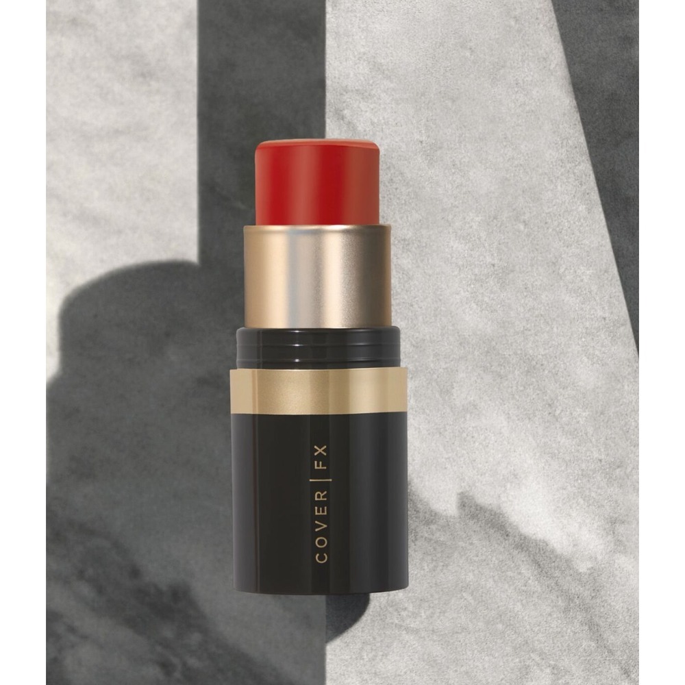 Cover FX Correct Stick Flame Red Color Corrector Dark Circles Concealer